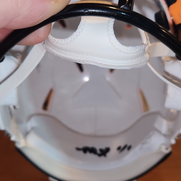 Ochocinco Bengals Chad Johnson Autographed mini helmet Cincinnati Bengals - Picture 8 of 13